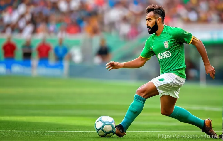 FC온라인 미드필더 추천 - **Image Prompt 1: The Tenacious Defensive Midfielder (CDM)**
    A strong and determined male footba...