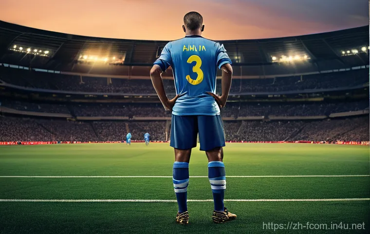 FC온라인 미드필더 추천 - **Image Prompt 1: The Tenacious Defensive Midfielder (CDM)**
    A strong and determined male footba...